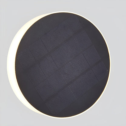 Ground Solar Lights Disc Elegant LED Landscapes Light