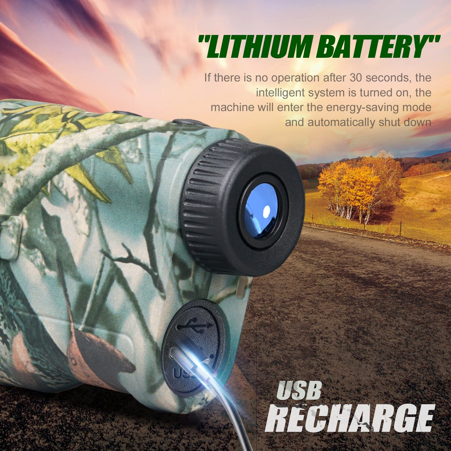 1000 Yards Hunting Range Finder
