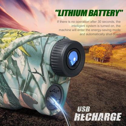 1000 Yards Hunting Range Finder