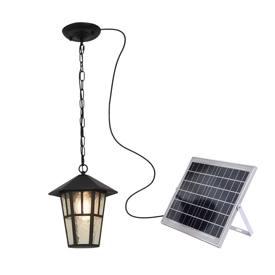 Hanging Outdoor Light Waterproof Minimalist Garden Pendant Light