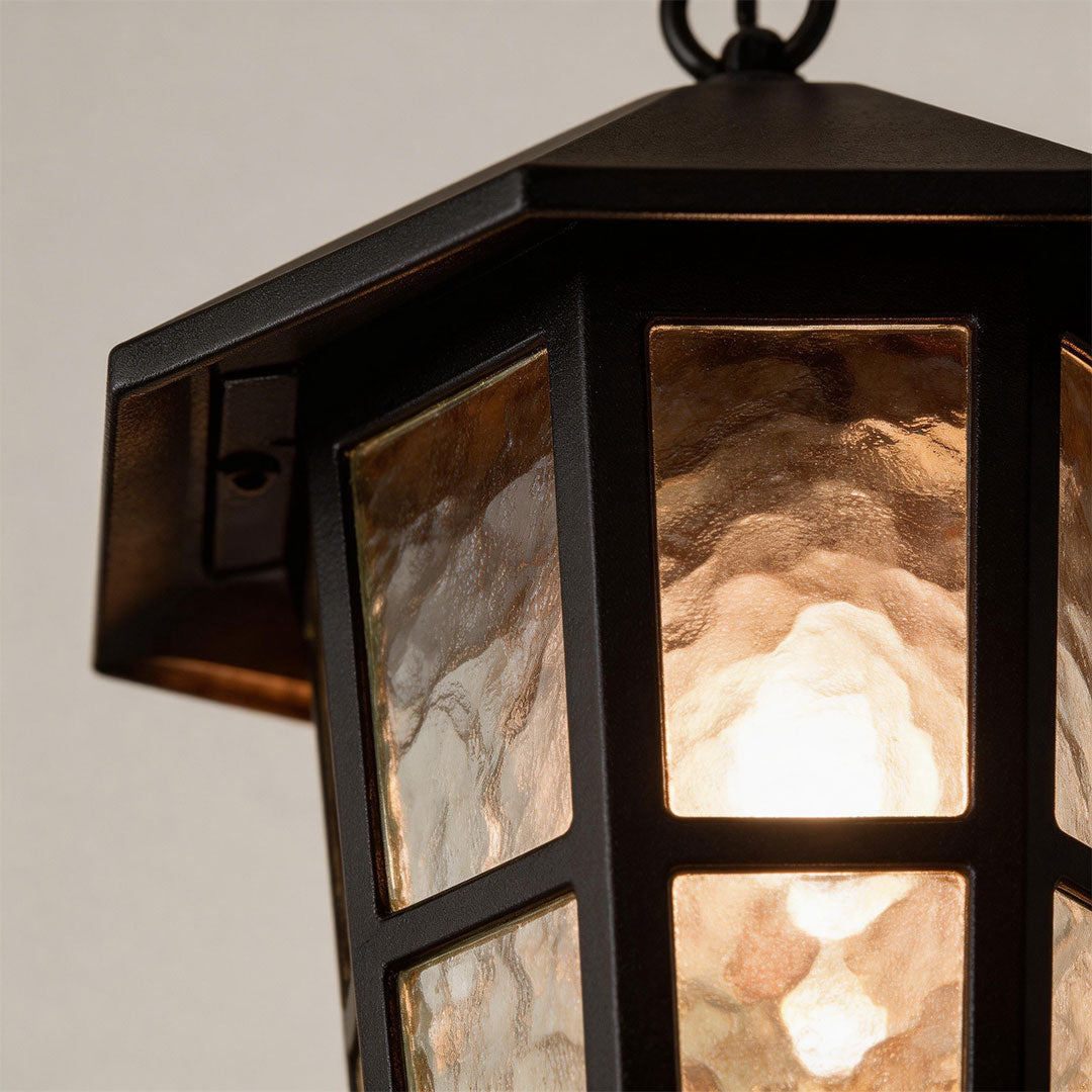 Hanging Outdoor Light Waterproof Minimalist Garden Pendant Light