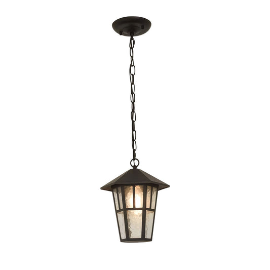 Hanging Outdoor Light Waterproof Minimalist Garden Pendant Light