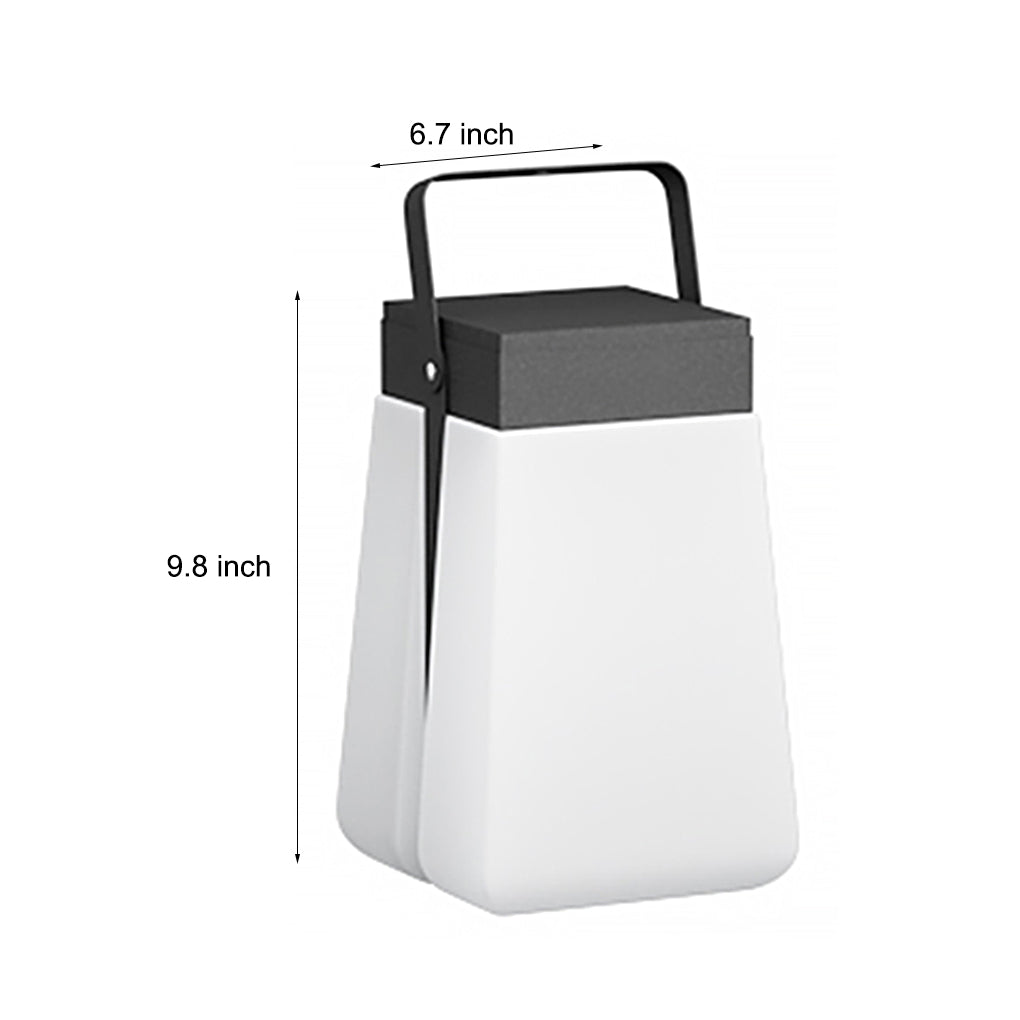 Hanging Solar Lantern Lights Portable Minimalist Waterproof Light