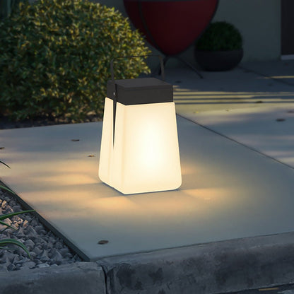 Hanging Solar Lantern Lights Portable Minimalist Waterproof Light