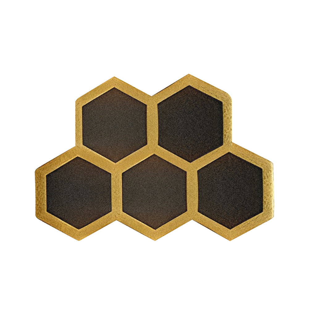 Honeycomb LED Lights Wall LED Waterproof Modern Light