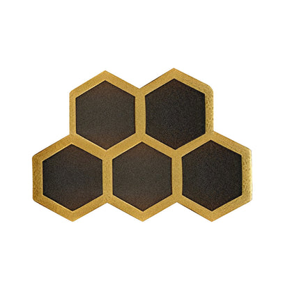 Honeycomb LED Lights Wall LED Waterproof Modern Light