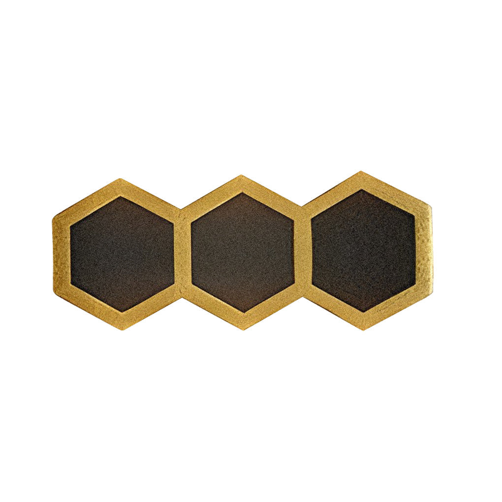 Honeycomb LED Lights Wall LED Waterproof Modern Light