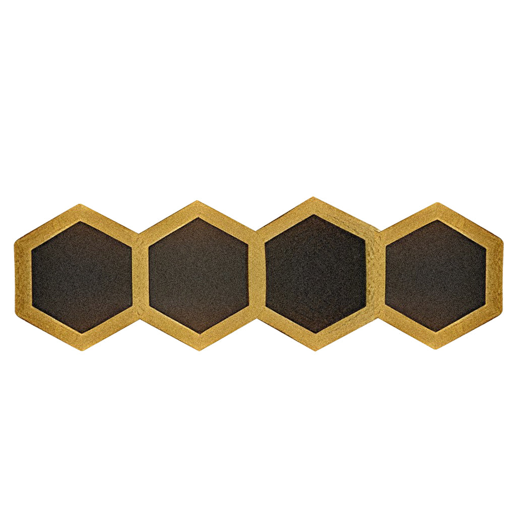 Honeycomb LED Lights Wall LED Waterproof Modern Light