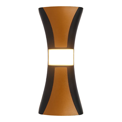 Hourglass Wall Light Waterproof up and down Modern LED Light