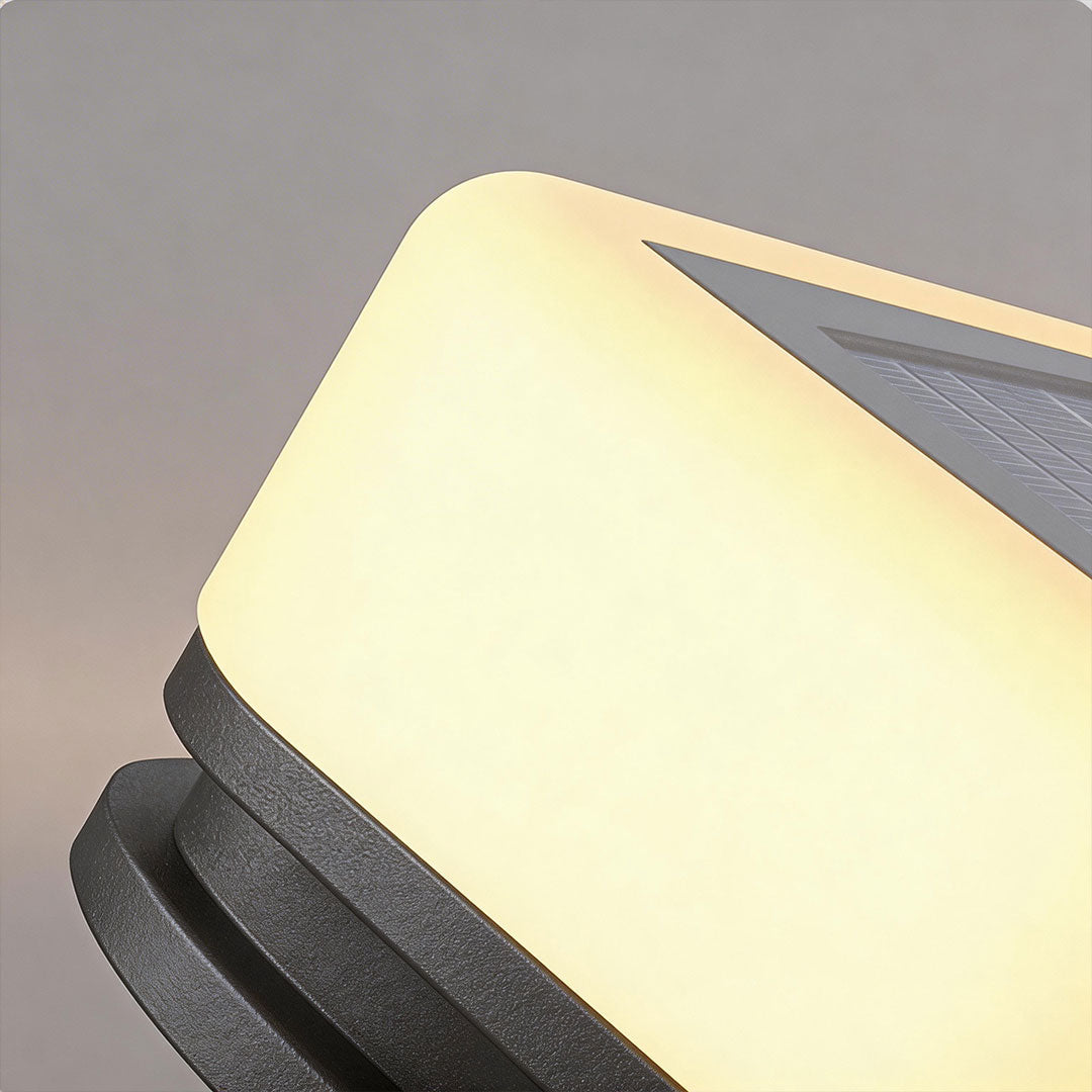 House Pillar Lights Modern Creative Outdoor Pillar Light