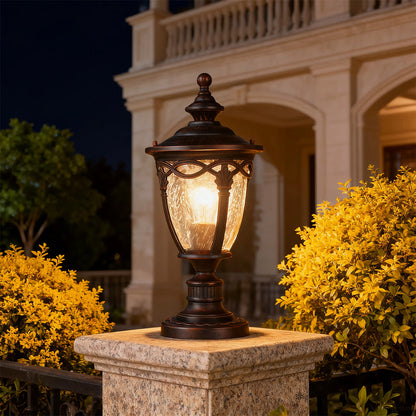 Gate Pillar Light Waterproof Outdoor Aluminum Column Lamp