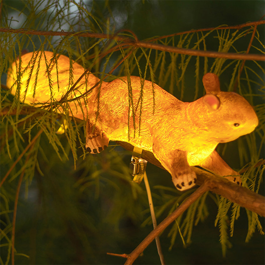 Solar Animal Garden Lights LED Waterproof Hanging