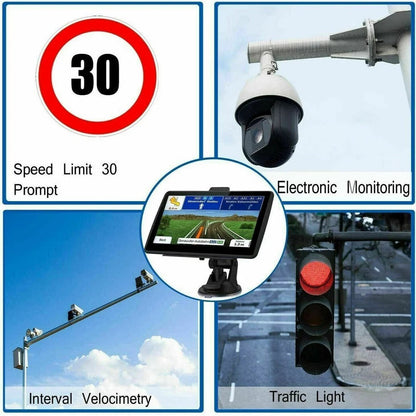 7" GPS Navigation System