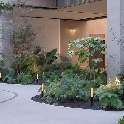 LED Bollard Garden Light Landscape Minimalist Ultra-Bright Lamp