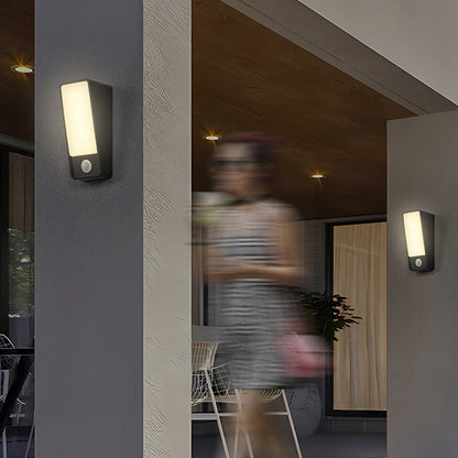 Led Wall Light Outdoor Waterproof Square Aluminum Lighting