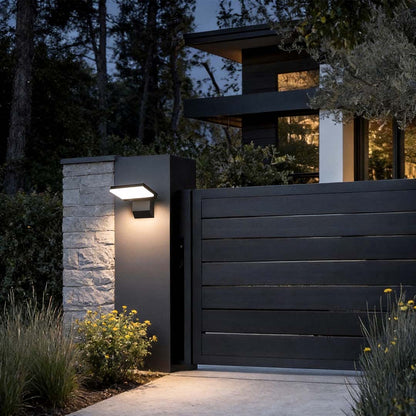 Industrial Wall Light Outdoor Adjustable Waterproof Aluminum Lamp