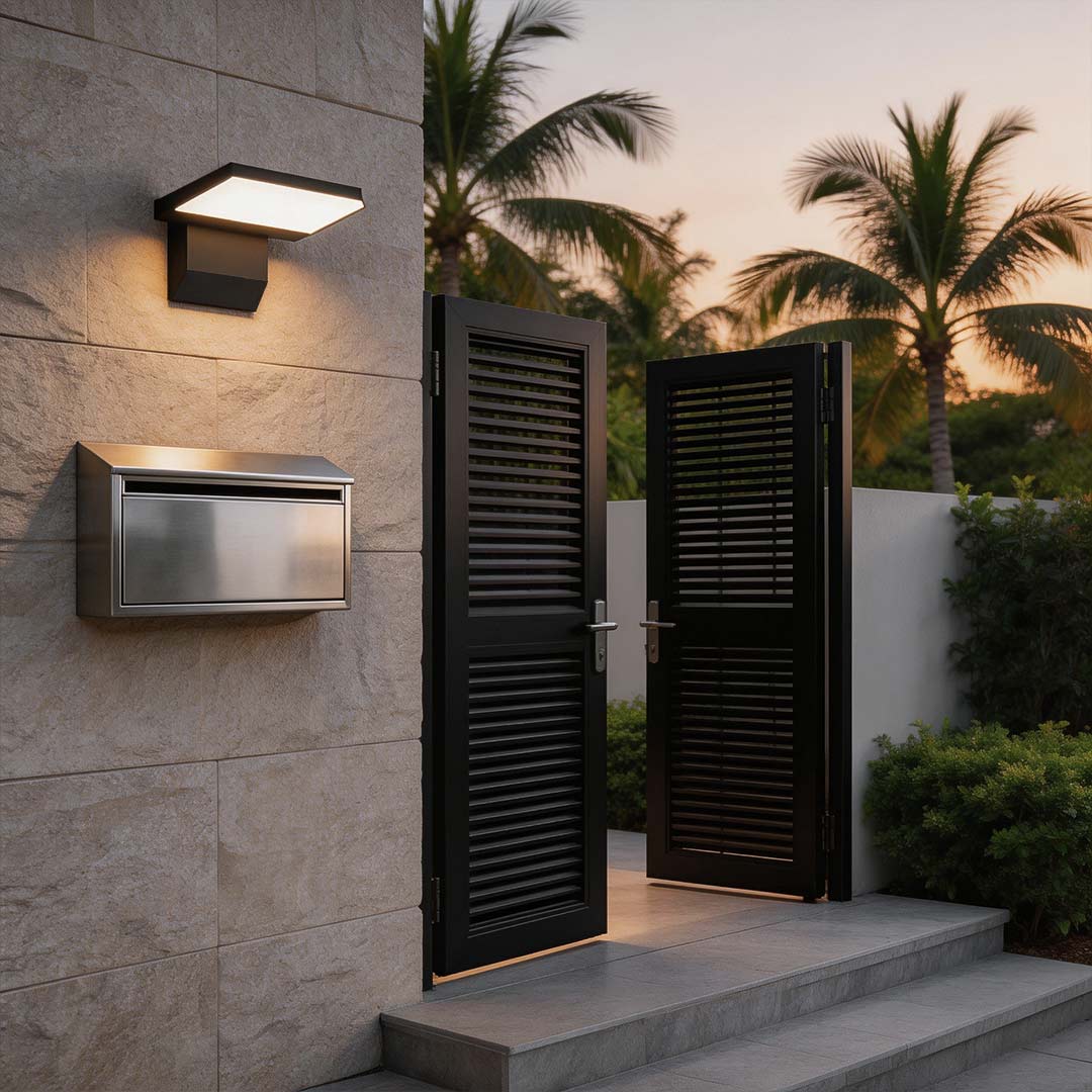 Industrial Wall Light Outdoor Adjustable Waterproof Aluminum Lamp