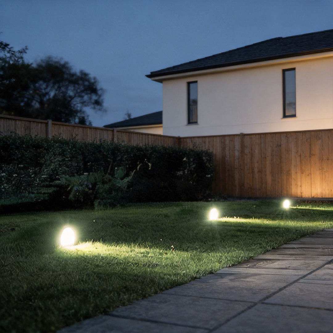 Inground Landscape Lights Outdoor Garden Waterproof Light