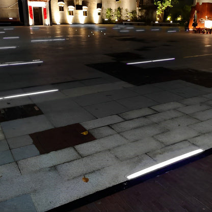 Inground Linear Lighting Waterproof Rectangular Recessed Light
