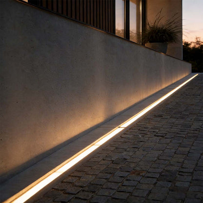 Inground Linear Lighting Waterproof Rectangular Recessed Light
