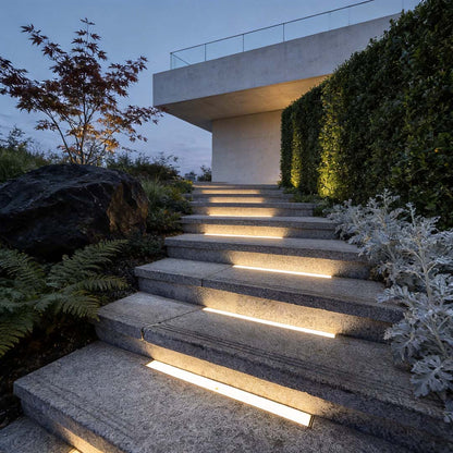 Inground Linear Lighting Waterproof Rectangular Recessed Light