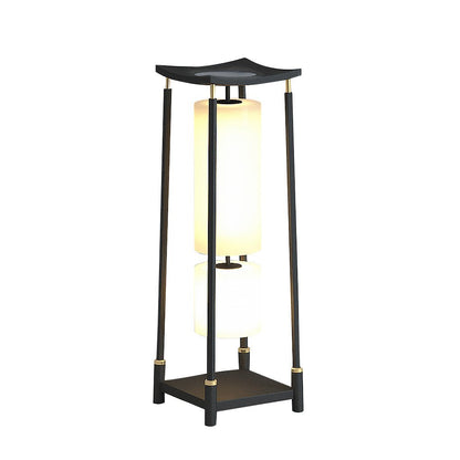 Unique Solar-Powered LED Outdoor Lights Asian-Inspired Design