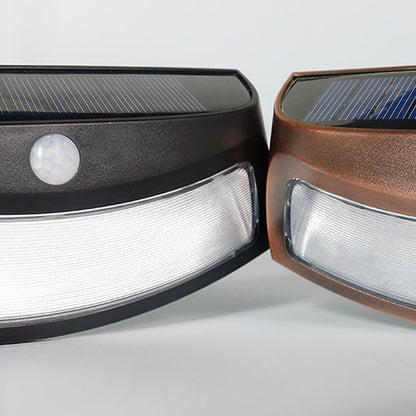 Intelligent Light Control Human Motion Sensor Solar Outdoor LED Wall Light