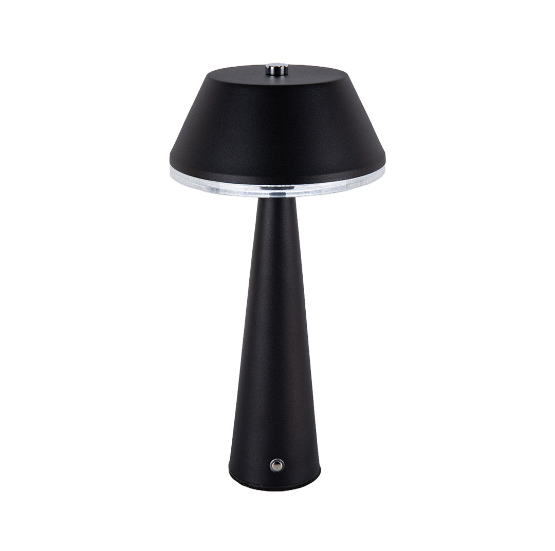 Rechargeable Table Lamps - Unique Contemporary Design, Portable Cordless Lighting