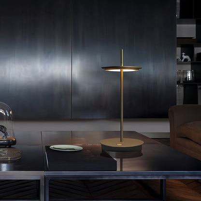 Dimmable Cordless Modern Table Lamps - Portable Metal Buffet Lamps for Home & Dining