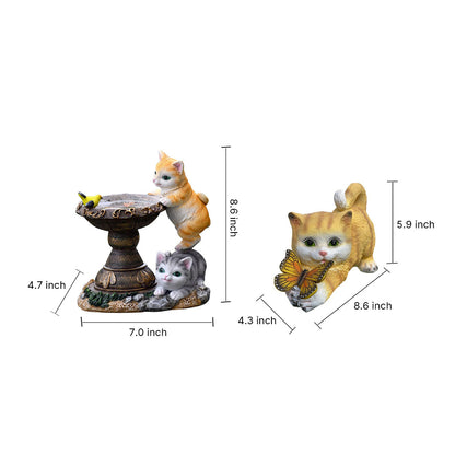 Solar Resin Animal Solar Lights For Garden