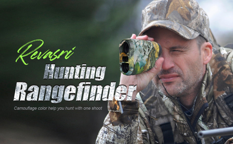 1000 Yards Hunting Range Finder
