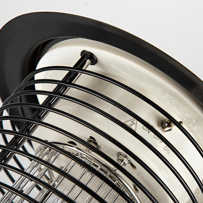 Lampara Mata Mosquitos Modern Black Metal Solar Light