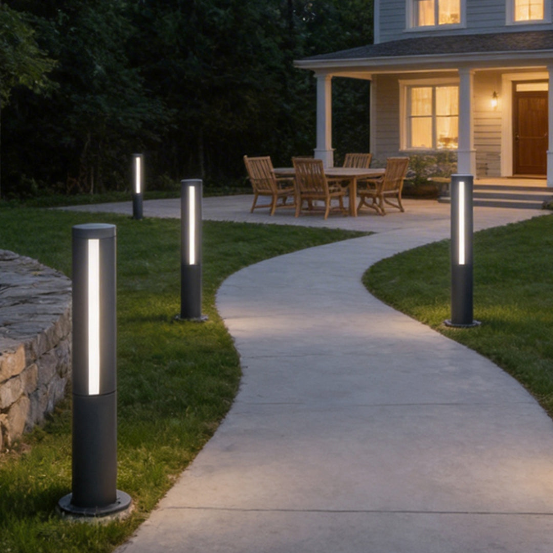 Landscape Bollard Lamp Decorative Waterproof Outdoor Light