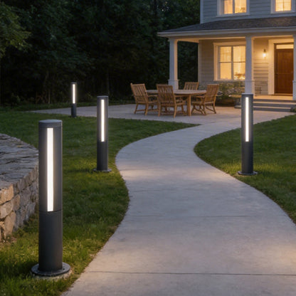 Landscape Bollard Lamp Decorative Waterproof Outdoor Light