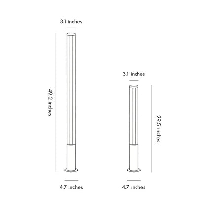 Landscape Bollard Lamp Decorative Waterproof Outdoor Light