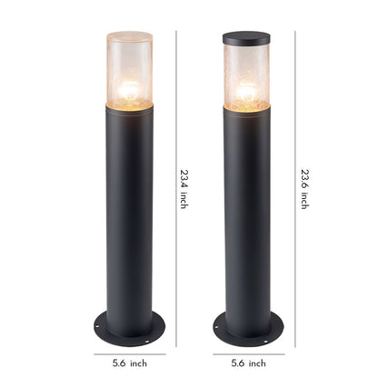 Landscape Bollard Light Fixtures Waterproof Decorative Lamp