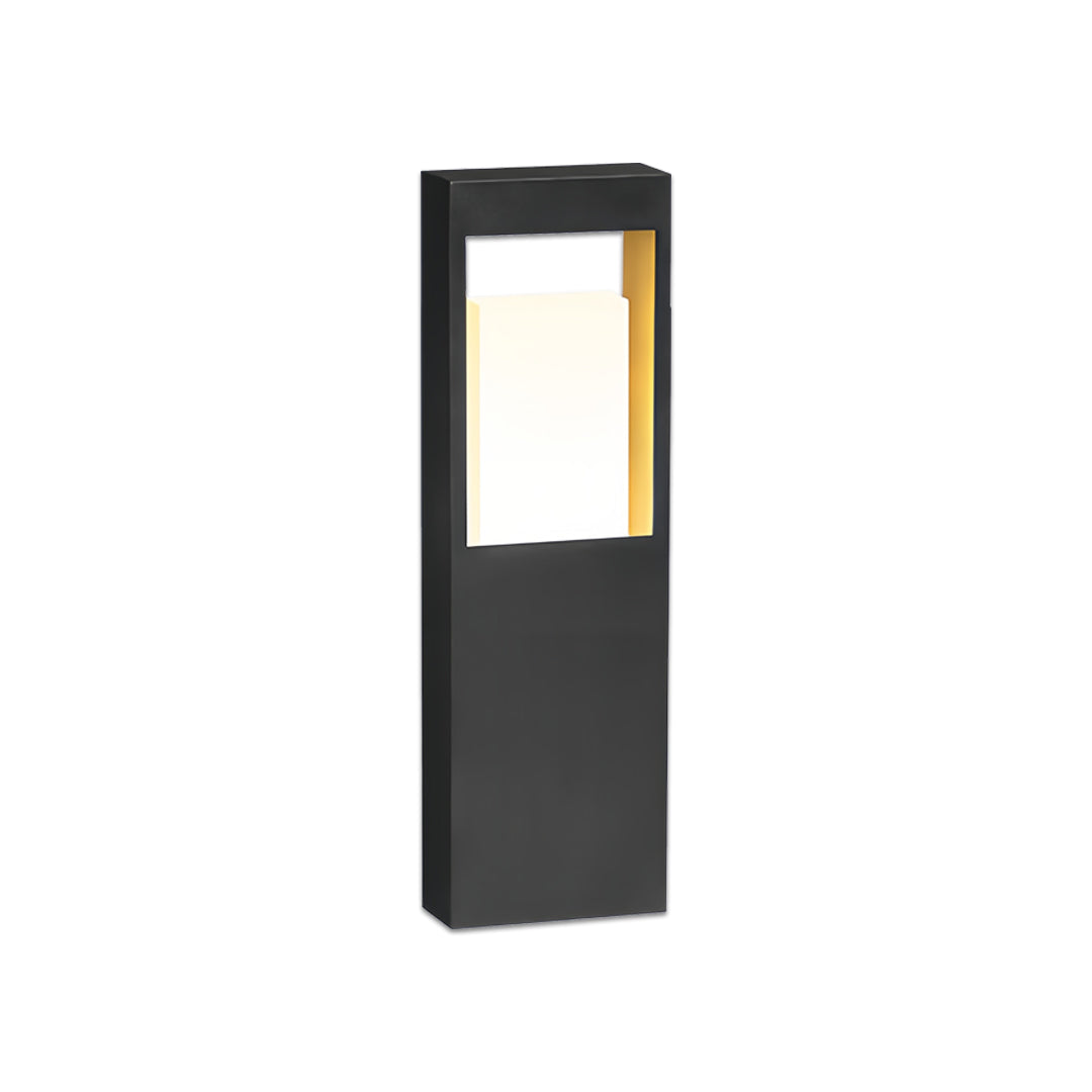 Landscape Bollard Lighting Waterproof Courtyard Decor Square Lamp