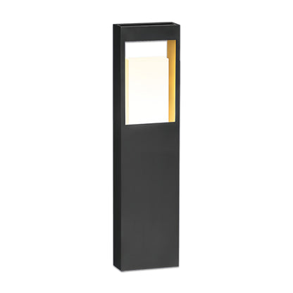 Landscape Bollard Lighting Waterproof Courtyard Decor Square Lamp