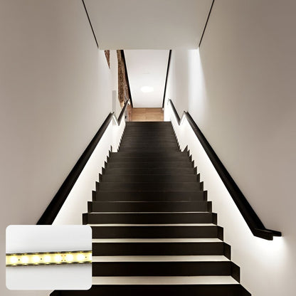 Exterior LED Step Lights Long Strip Decorative Lamp