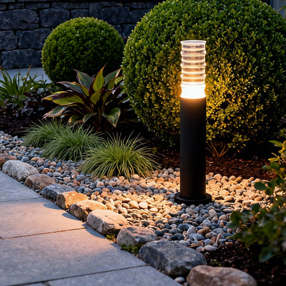 Landscape Lighting Bollard Outdoor LED Bamboo Joint Lamp