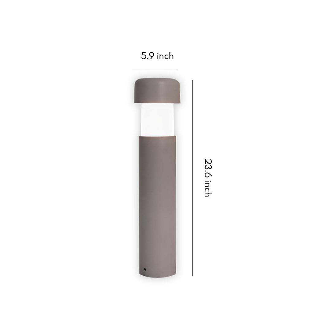Landscape Lighting Bollards Outdoor Waterproof Minimalist Lamp