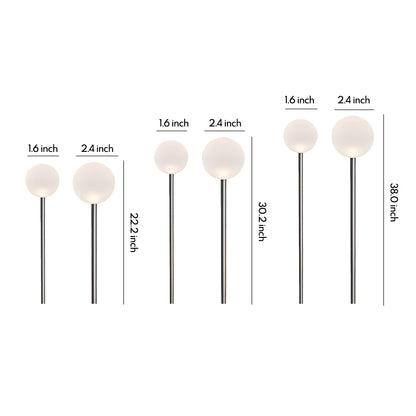 Landscape Lighting Pathway LED Round Ball Reed Light