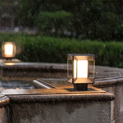 Pillar Lights Outdoor Modern Minimalist Waterproof Light