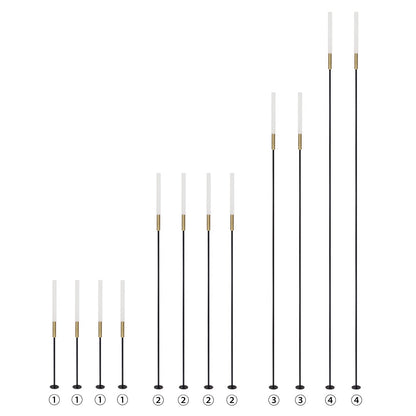 Landscape Spike Light Outdoor Waterproof LED Reed Ground Insert Light