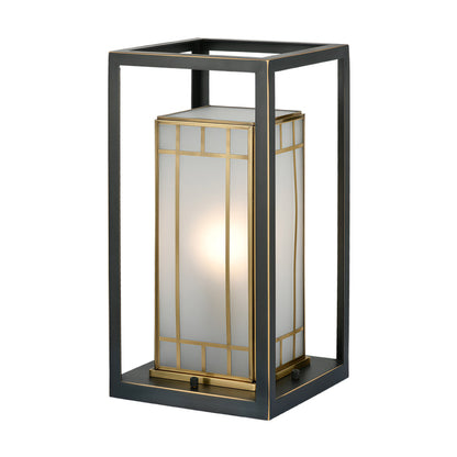 Lantern Bollard Light Outdoor Waterproof Minimalist Lamp