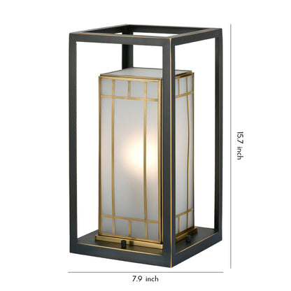 Lantern Bollard Light Outdoor Waterproof Minimalist Lamp