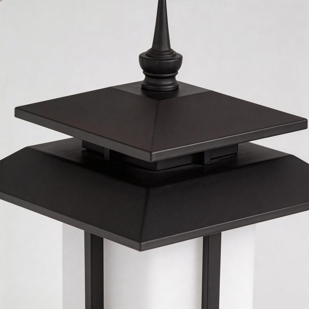 Large Pillar Lights Outdoor Modern Waterproof Light