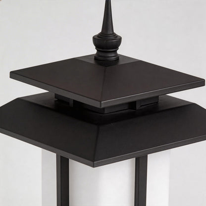 Large Pillar Lights Outdoor Modern Waterproof Light