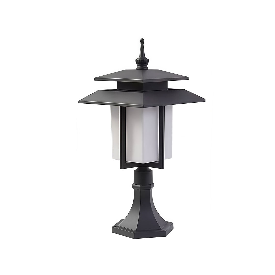 Large Pillar Lights Outdoor Modern Waterproof Light