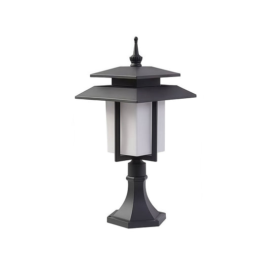 Large Pillar Lights Outdoor Modern Waterproof Light